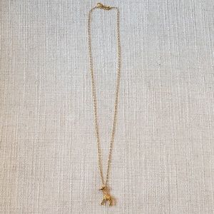 Jcrew Giraffe necklace